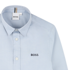 Hemd met lange mouwen BOSS 
                    BOY