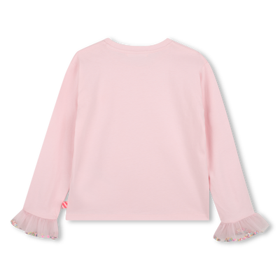 T-shirt met lange mouwen BILLIEBLUSH GIRL