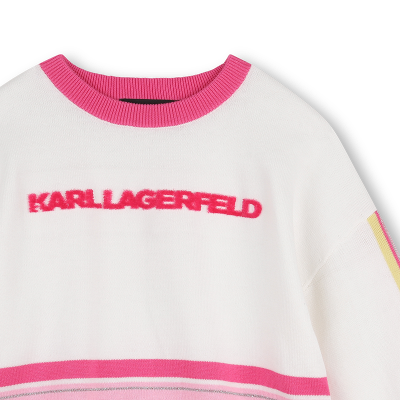 Trui KARL LAGERFELD KIDS 
                        MEISJE