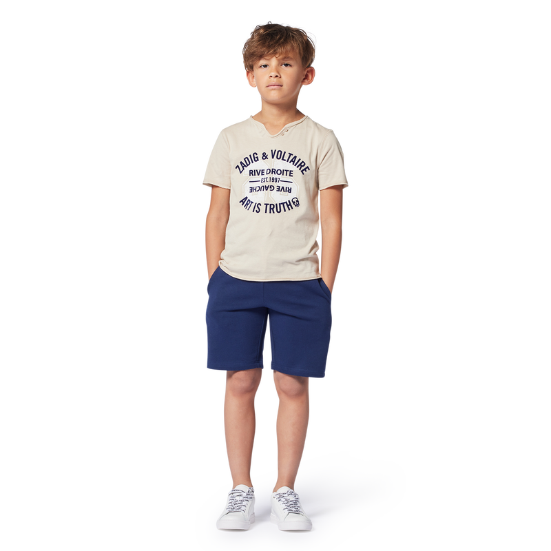 Fleece bermuda ZADIG & VOLTAIRE 
                        BOY