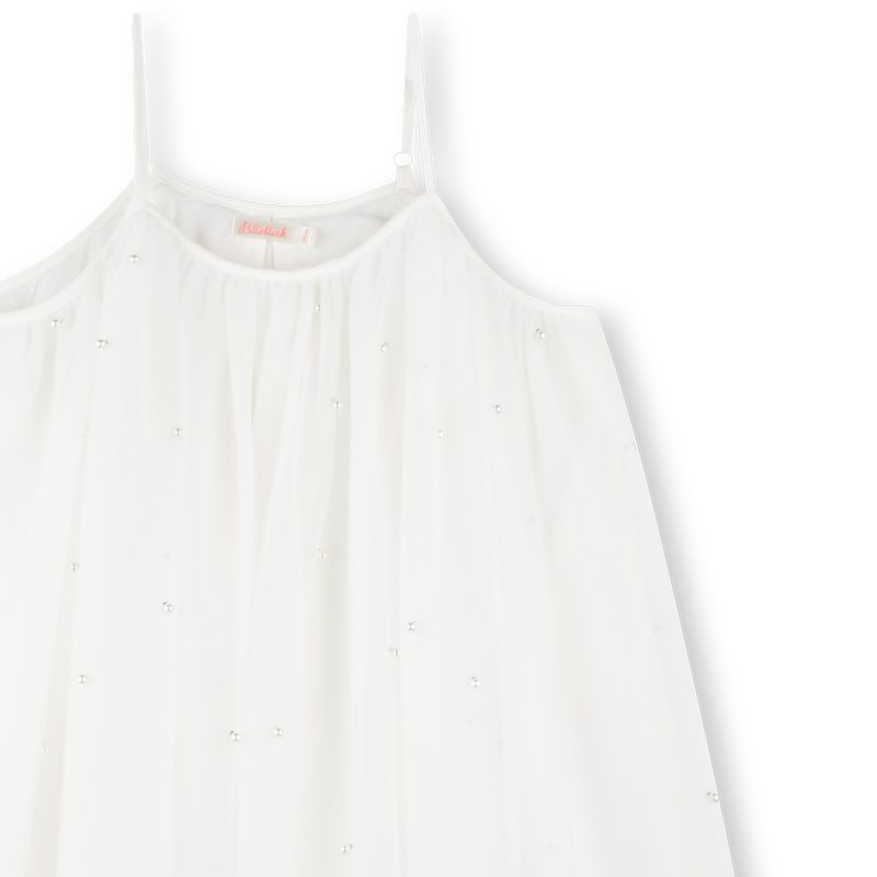 Feestelijke jurk met bandjes BILLIEBLUSH 
                        MEISJE