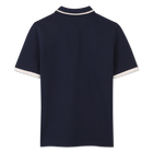 Polo met etiketje op de borst BOSS 
                    BOY