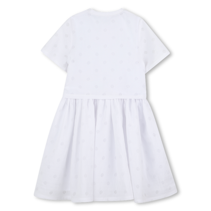 Jurk met korte mouwen BOSS 
                        GIRL