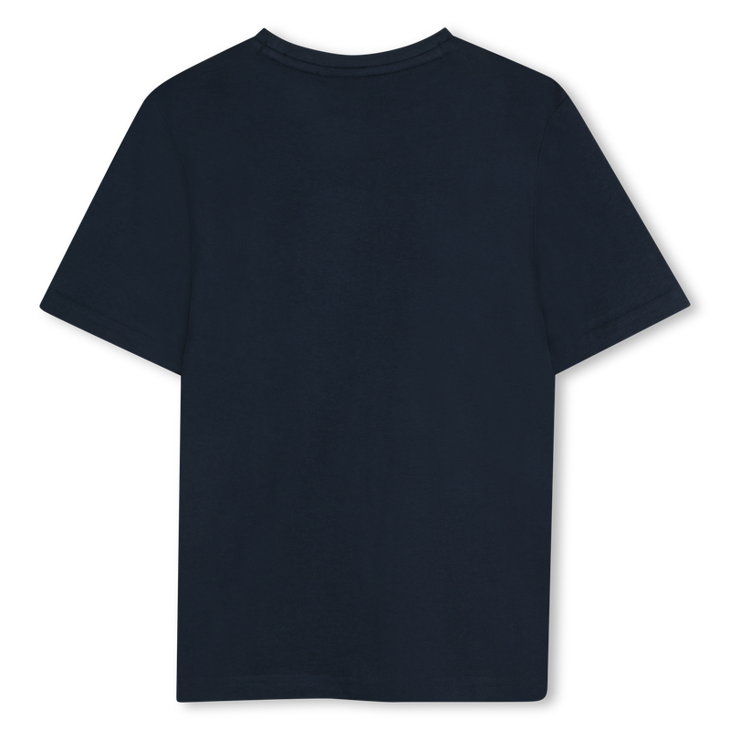 Katoenen T-shirt korte mouwen BOSS 
                        BOY