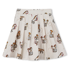 Geplooide rok KENZO KIDS 
                    GIRL