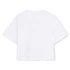 Losvallend t-shirt met korte mouwen DKNY 
                    GIRL