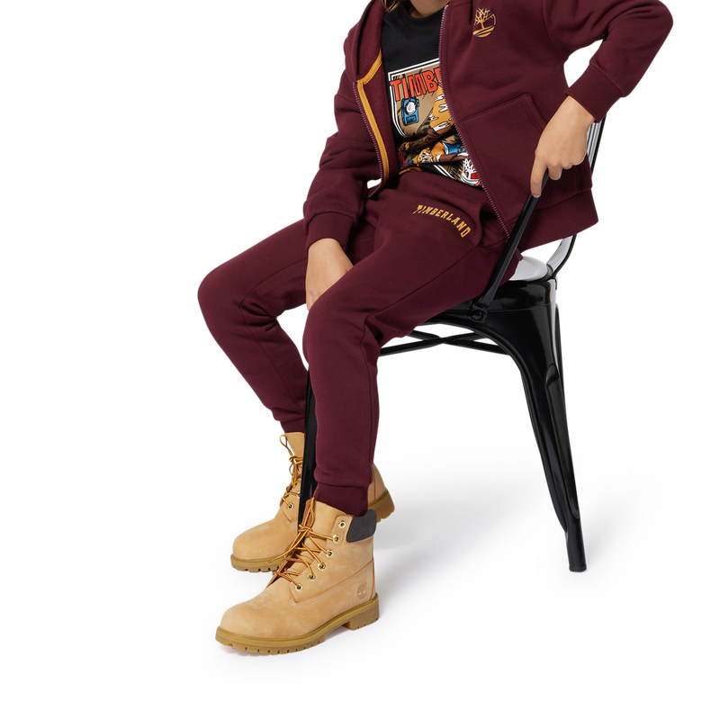 T-shirt met print TIMBERLAND 
                        BOY