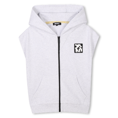 Mouwloos vest met rits DKNY UNISEX