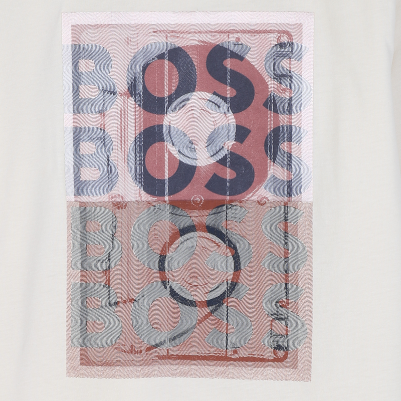 T-shirt met lange mouwen BOSS 
                        BOY