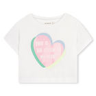 T-shirt + korte broek set BILLIEBLUSH 
                    GIRL