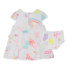 Setje met print BILLIEBLUSH 
                    GIRL