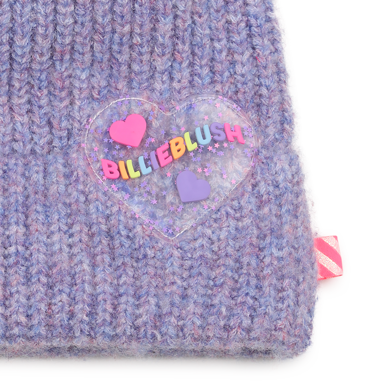 Dubbel pompon muts BILLIEBLUSH 
                        GIRL