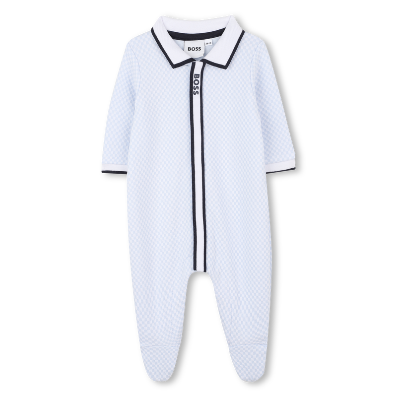 Pyjama met polokraagje BOSS 
                        BOY