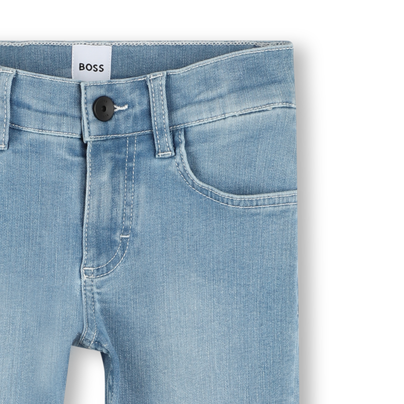 Aansluitende 5-pocket-jeans BOSS 
                        BOY