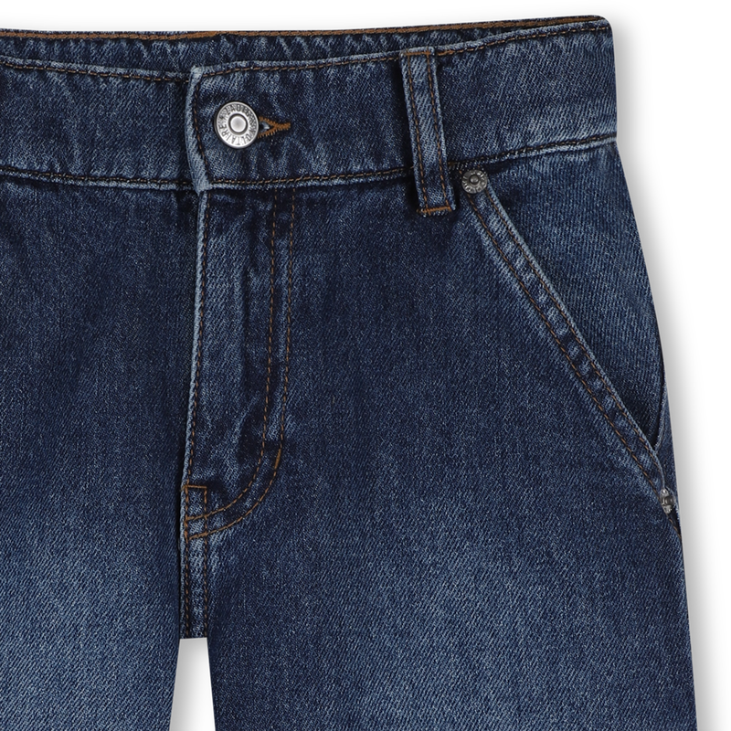 DENIM BERMUDA SHORTS ZADIG & VOLTAIRE 
                        BOY