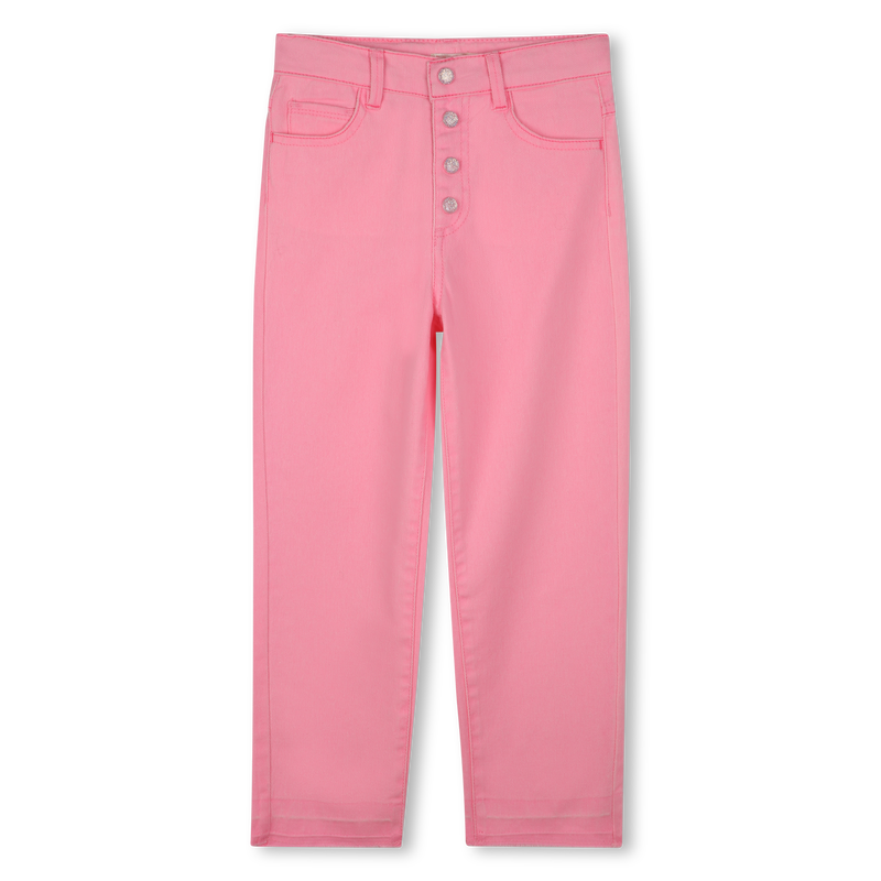 Katoenen jeans met knopen BILLIEBLUSH 
                        GIRL