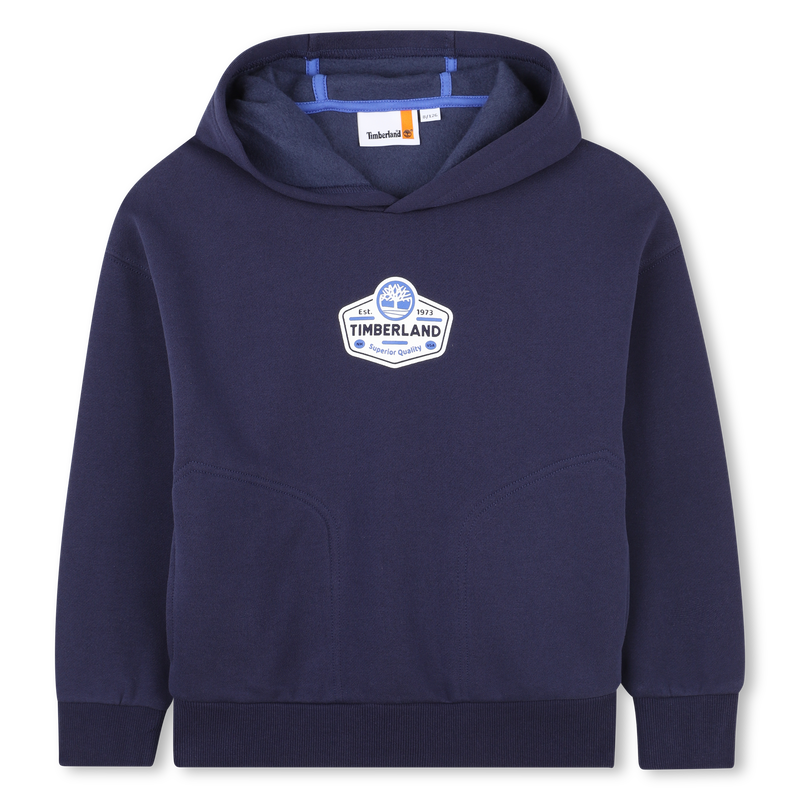 Fleece hoodie TIMBERLAND 
                        BOY