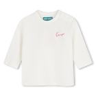 T-shirt met lange mouwen KENZO KIDS 
                    GIRL