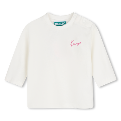 T-shirt met lange mouwen KENZO KIDS GIRL