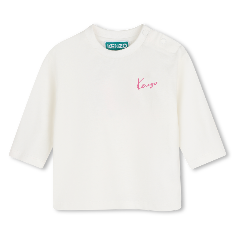T-shirt met lange mouwen KENZO KIDS 
                        GIRL