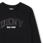 T-shirt met lange mouwen DKNY 
                    MEISJE
