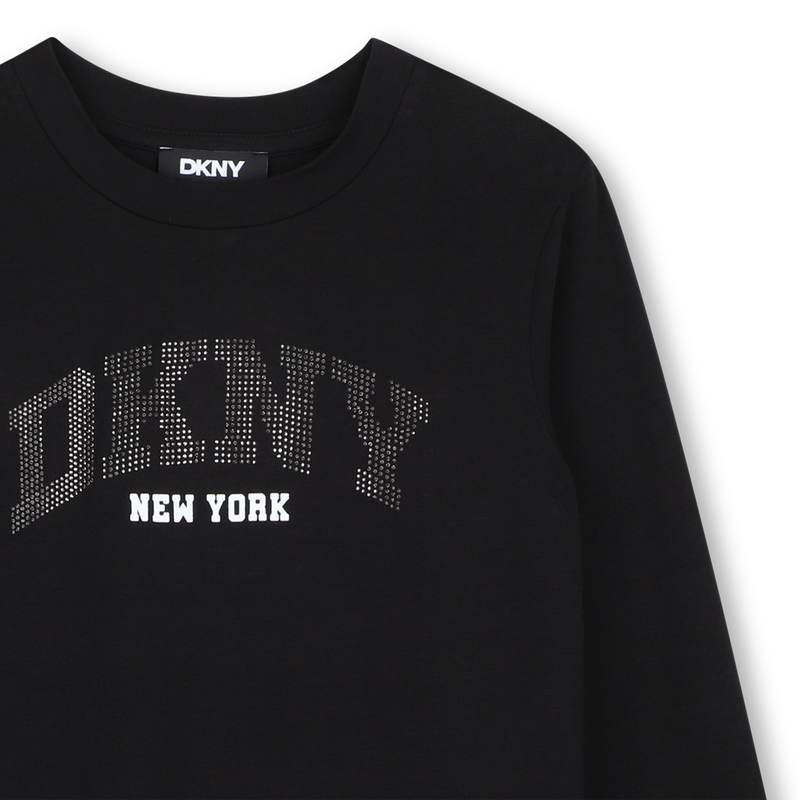 T-shirt met lange mouwen DKNY 
                        MEISJE