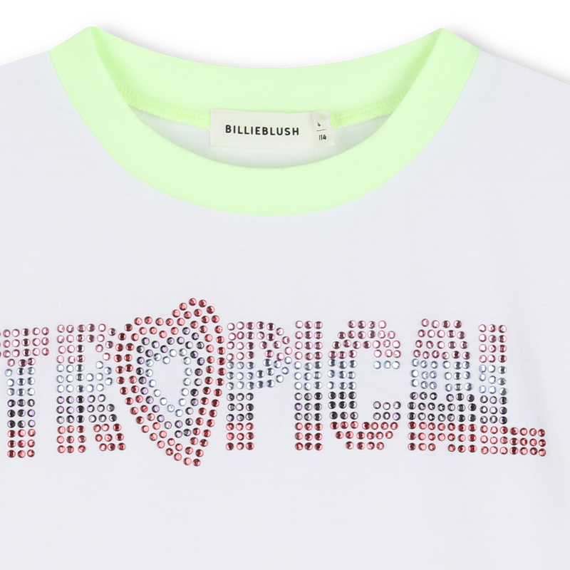 T-SHIRT MET KORTE MOUWEN BILLIEBLUSH 
                        GIRL