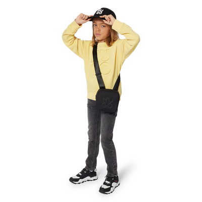 Schoudertas met rits HUGO BOY