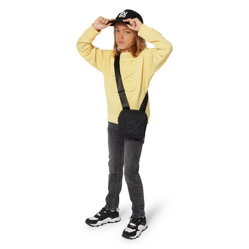 Schoudertas met rits HUGO 
                        BOY