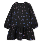 Jurk met lange mouwen KENZO KIDS 
                    GIRL
