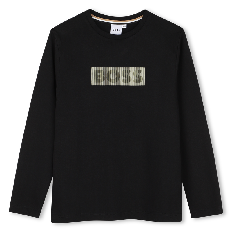 T-shirt met lange mouwen BOSS 
                        BOY