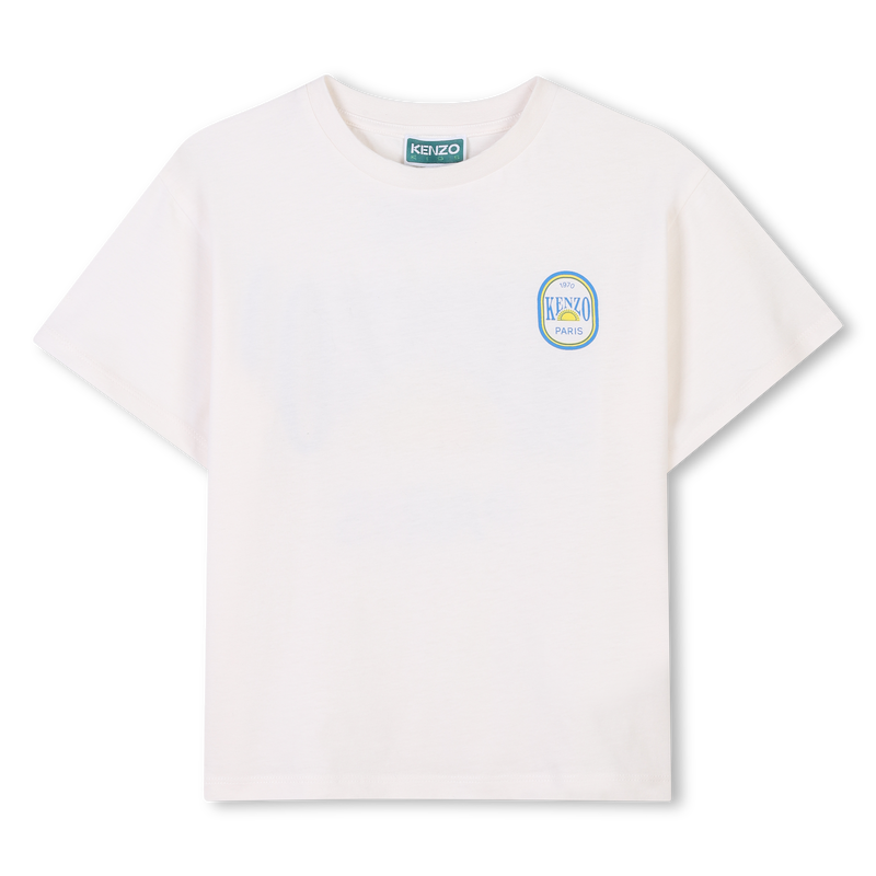 Katoenen T-shirt, korte mouwen KENZO KIDS 
                        BOY