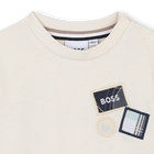 T-shirt met lange mouwen BOSS 
                    BOY