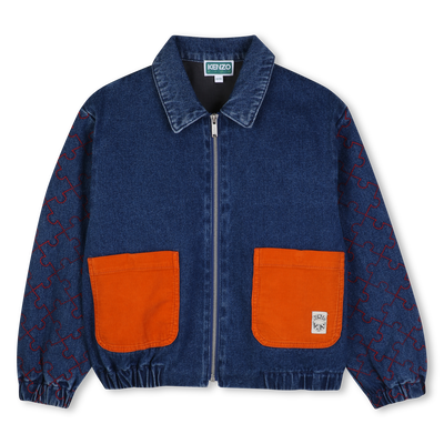 Denim jacket KENZO KIDS BOY