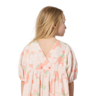 Jurk met ballonmouwen KENZO KIDS 
                    GIRL