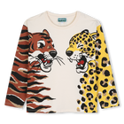 T-shirt met lange mouwen KENZO KIDS 
                    UNISEX