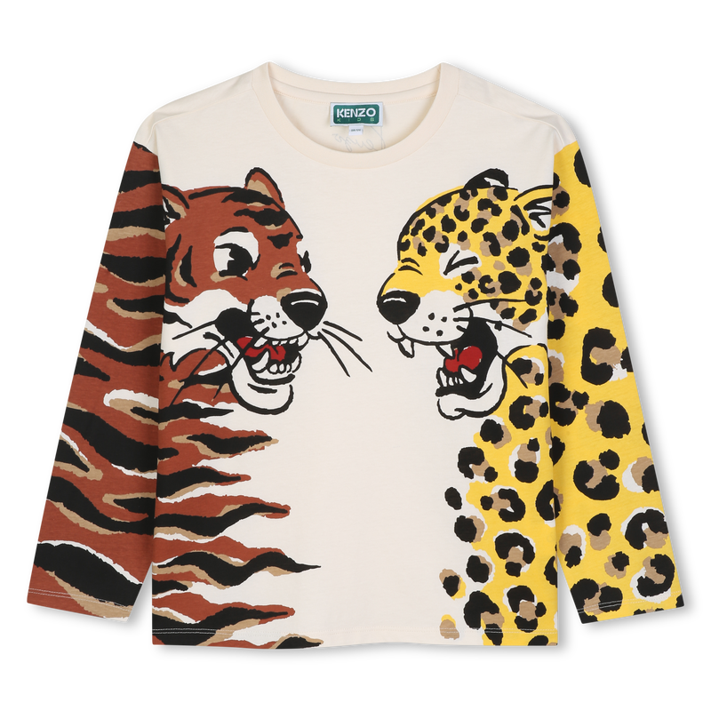 T-shirt met lange mouwen KENZO KIDS 
                        UNISEX