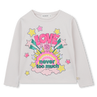 T-shirt met lange mouwen BILLIEBLUSH 
                    GIRL