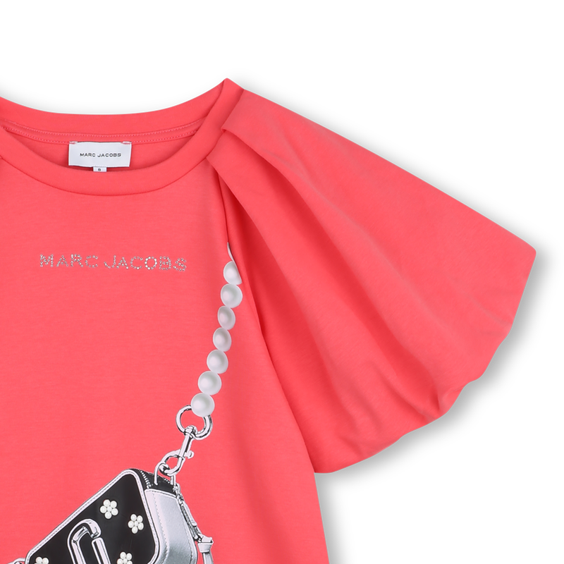 Korte mouwen jurk MARC JACOBS 
                        MEISJE