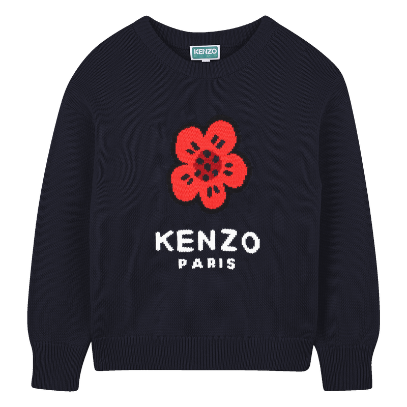 Gebreide trui KENZO KIDS 
                        GIRL
