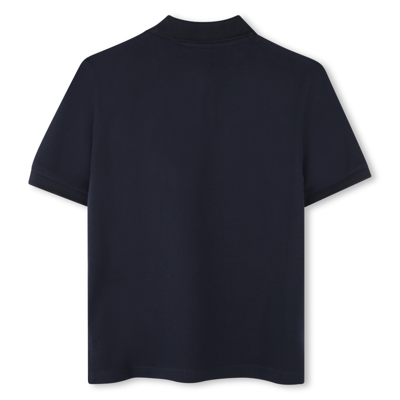 POLOSHIRT MET KORTE MOUWEN BOSS 
                        BOY