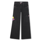 Denim broek 6 zakken BILLIEBLUSH 
                    GIRL