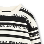 Gestreepte sweater KARL LAGERFELD KIDS 
                    BOY