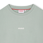 Sweatshirt met ronde hals HUGO 
                    BOY