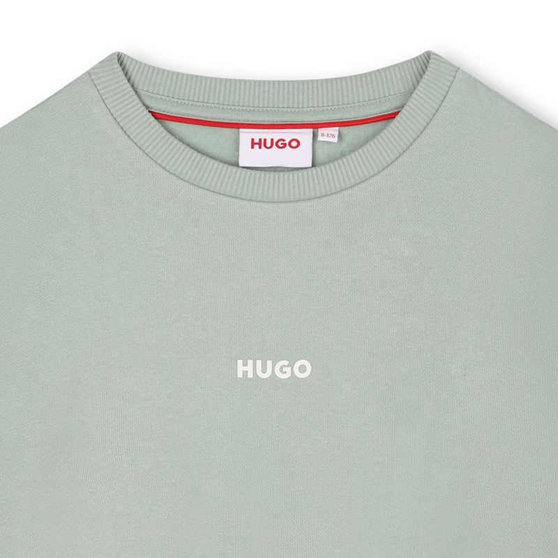 Sweatshirt met ronde hals HUGO 
                        BOY