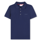 Polo met korte mouw van piqu&eacute; HUGO 
                    BOY