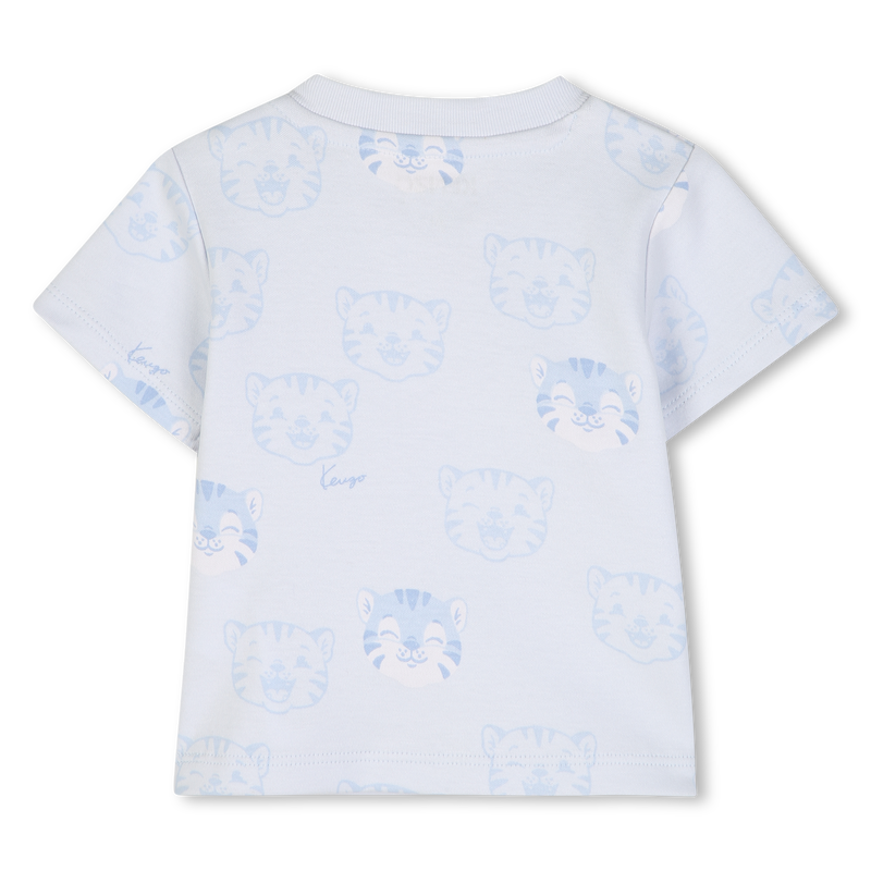 Kledingset met t-shirt en broek KENZO KIDS 
                        BOY