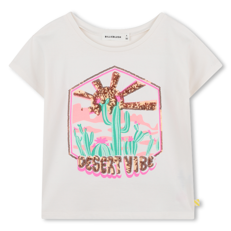 T-shirt met korte mouwen BILLIEBLUSH 
                        GIRL