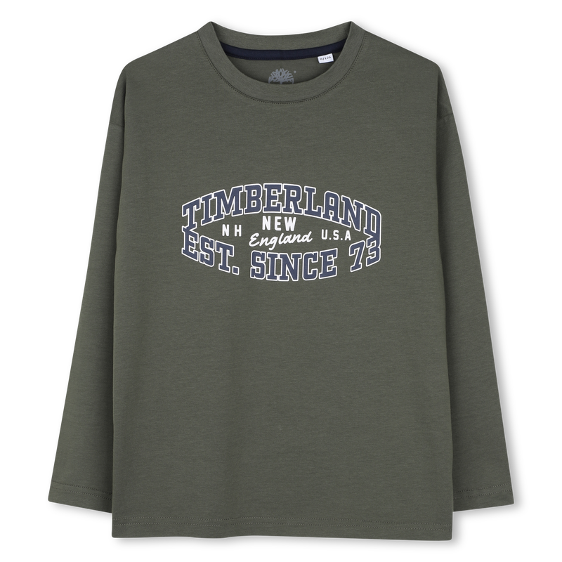 T-shirt met lange mouwen TIMBERLAND 
                        BOY