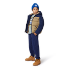Gebreide badge muts met logo TIMBERLAND 
                    BOY